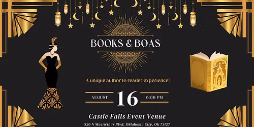 Books and Boas: An elevated bookish experience