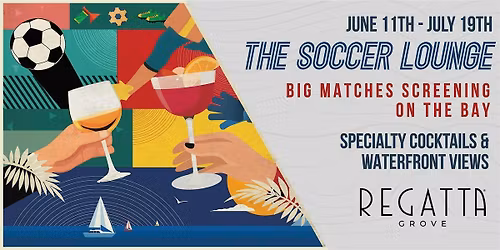 The Soccer Lounge at Regatta Grove
