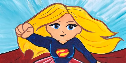 Supergirl Paint Night!