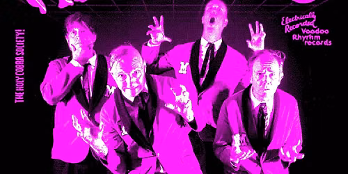 THE MONSTERS EN TNT BLUES, COX — TNT BLUES