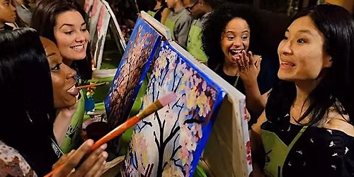 \u2728 Paint & Sip with Music! \u2728