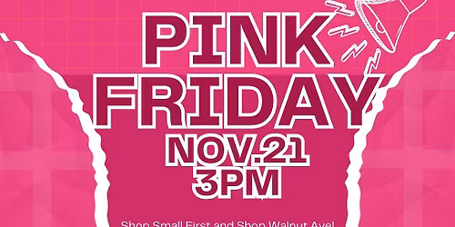 Shop Walnut Ave: The Pink Friday Edition