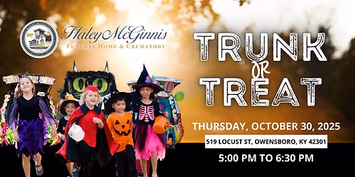 Annual Trunk or Treat