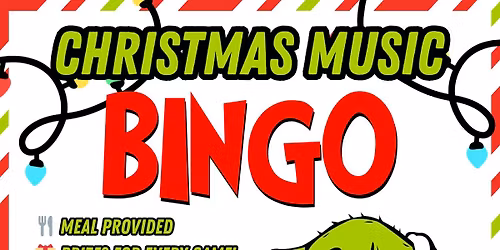 Christmas Music Bingo