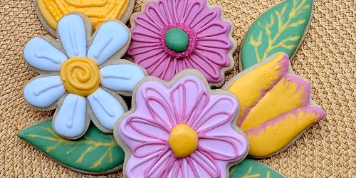 Spring Floral Cookie Workshop