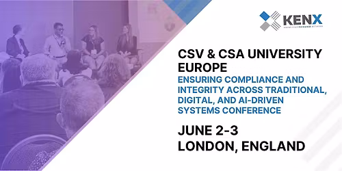 CSV & CSA University Europe