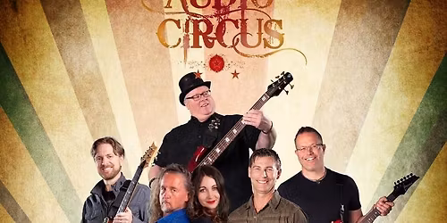 Audio Circus returns to Max's Social House in Hudson!