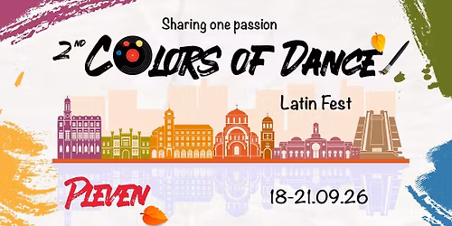 2nd Colors of Dance Latin Fest | Official Event 
