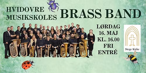 Stege Kirke: Hvidovre Musikskoles Brass Band\u200b