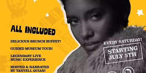 Live Music & Brunch! Legends of the Dew Drop: Road to Rock and Roll