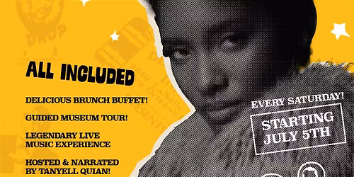 Live Music & Brunch! Legends of the Dew Drop: Road to Rock and Roll