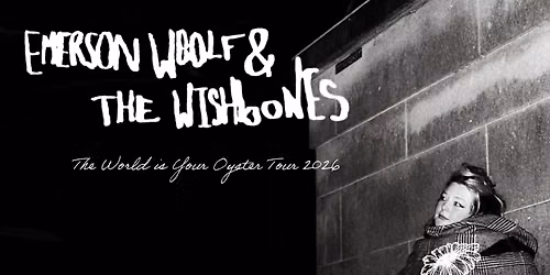 KBCS Presents! Emerson Woolf & The Wishbones w\/ guests