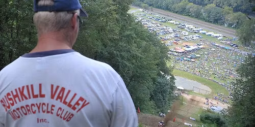 Freemansburg Motorcycle Hill climb and Bike Show