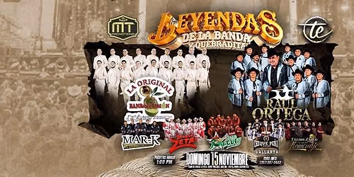 LA ORIGINAL BANDA EL LIMON & RAUL ORTEGA 