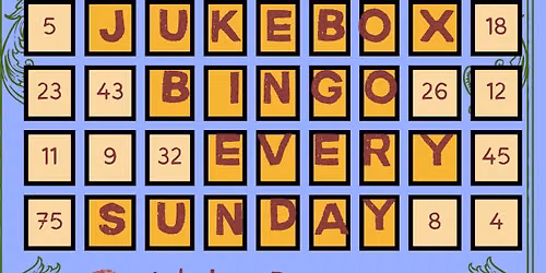 Juke Box Bingo with Brad