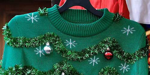 Ugly Sweater Day & Contest