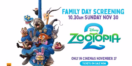 Family Fun Day - Zootopia 2