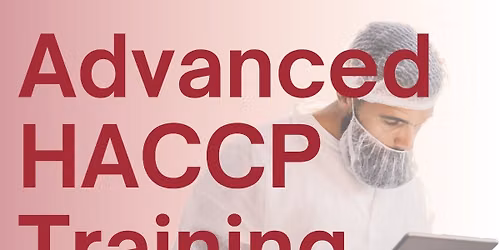 Advanced HACCP Training