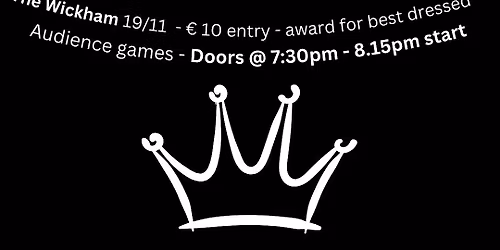 Who's the main character?: a black tie drag competition