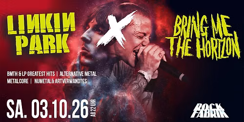 LINKIN PARK x BRING ME THE HORIZON -  Tribute-Party Special | Rockfabrik Augsburg