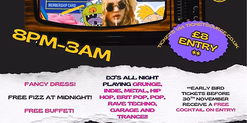 POCO NEW YEARS PARTY