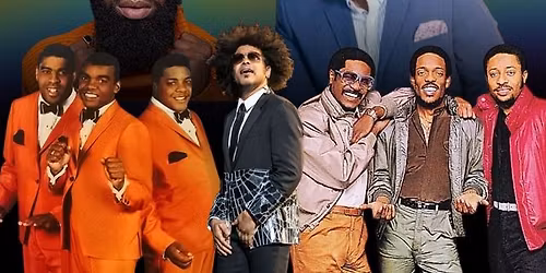 Legends of R&B Tribute ft. Kenny Sway\/Craig Dobson