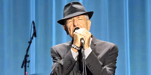 Foredrag: Leonard Cohen - Poeten i m\u00f8rket
