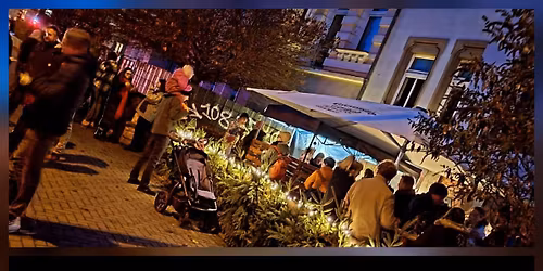 Kiezgefl\u00fcster im Linharts mit The Cash Daddies Two