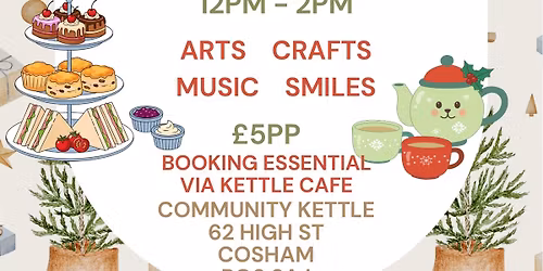Kettle Community Crafters Christmas Afternoon Tea