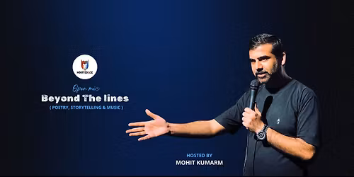 Beyond the Lines Open Mic (Poetry and Music)