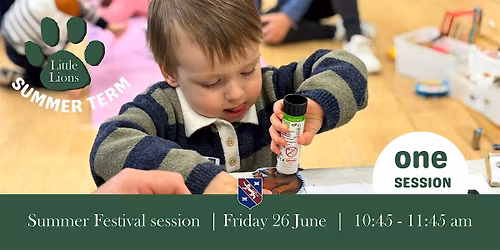 Little Lions - 1 session (26 June 2026)