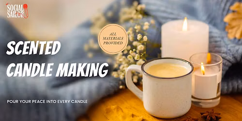 Scented Candle Making - Bangalore