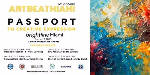 Art Beat Miami @ Brightline 2025