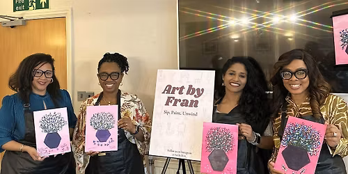 Mums Sip & Paint - Art by Fran | Black Mums Essex