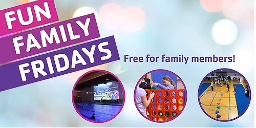 Fun Family Friday - Bingo Family Game Night