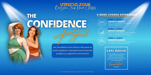 UZouk Summer Academy - The Confidence Project