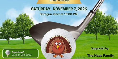 Turkey Shoot Golf Tournament at Twin Lakes 