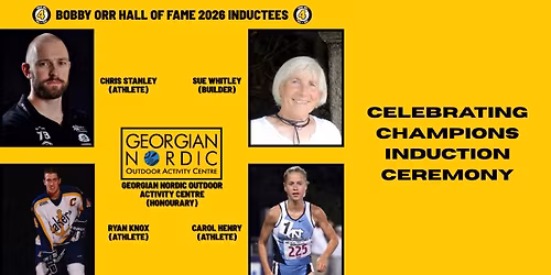 2026 Celebrating Champions Induction Ceremony