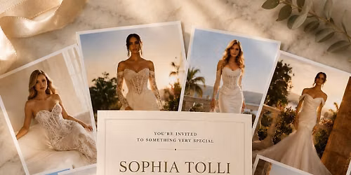 Sophia Tolli Designer Weekend