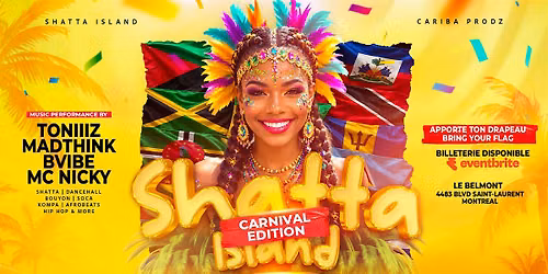 SHATTA ISLAND - Mtl Carnival Edition
