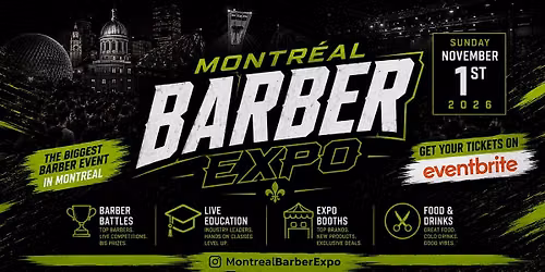 Montreal Barber Expo