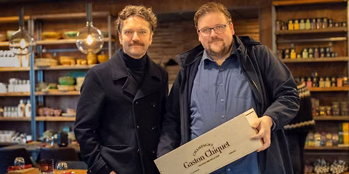 Champagnefrokost med Espen Erlien & Terje Melheim \u2013 KUN 9 BILLETTER IGJEN!