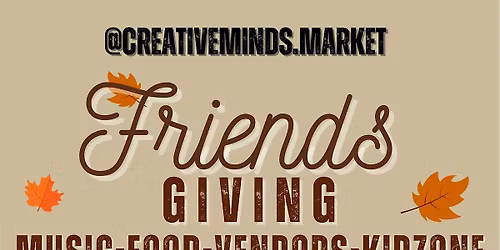 FREE FRIENDSGIVING GATHERING