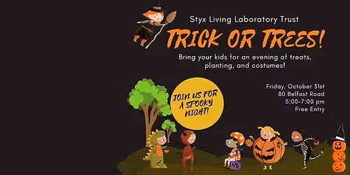 Trick or Trees!