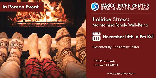 Holiday Stress: Maintaining Family Well-being