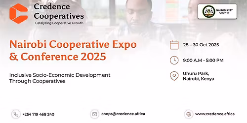 Nairobi Cooperative Expo & Conference 2025