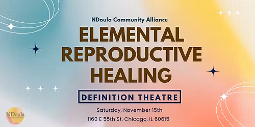Elemental Reproductive Healing Arts: Tradition & Ritual Fall '25