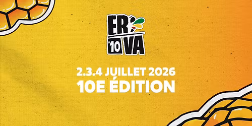 ERVA Festival 2026 - 10e \u00e9dition