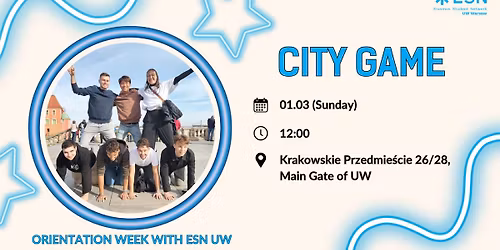 City Game with ESN UW