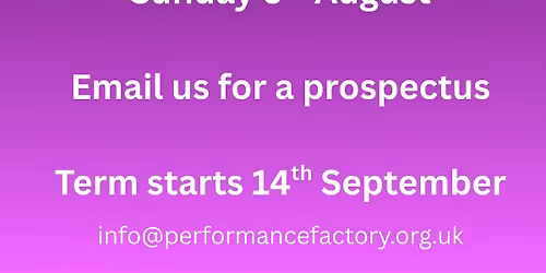 PF Education Audition day 2